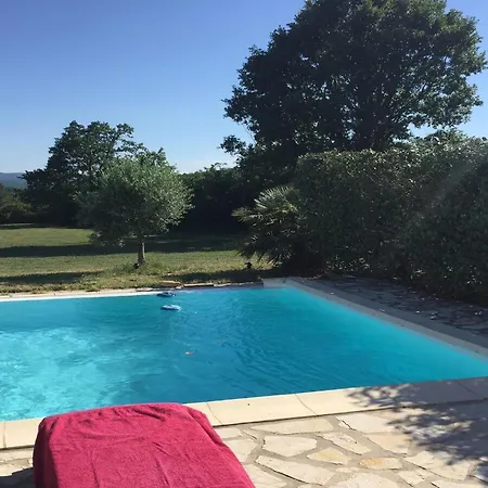 Tatil Evi Gorgeous Mansion For 6 In Barjac (Gard)