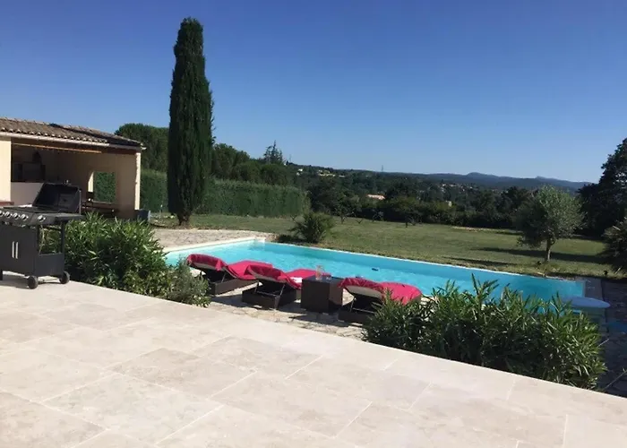 Gorgeous Mansion For 6 In Баржак